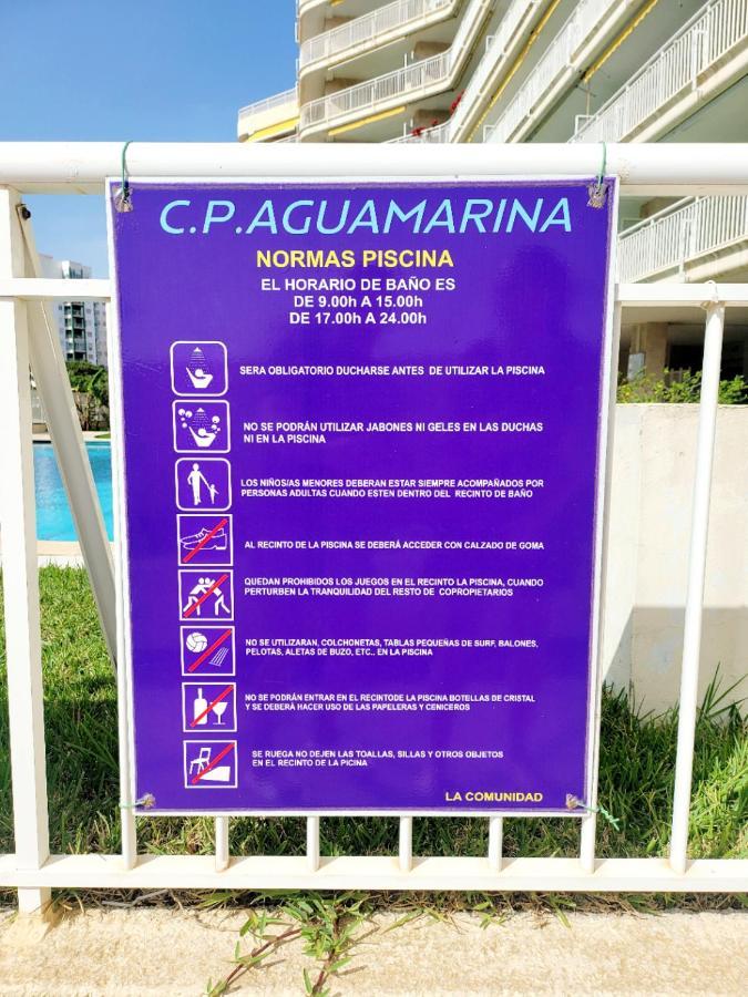 Playa de GandiaAguamarina Gandiaアパートメント エクステリア 写真
