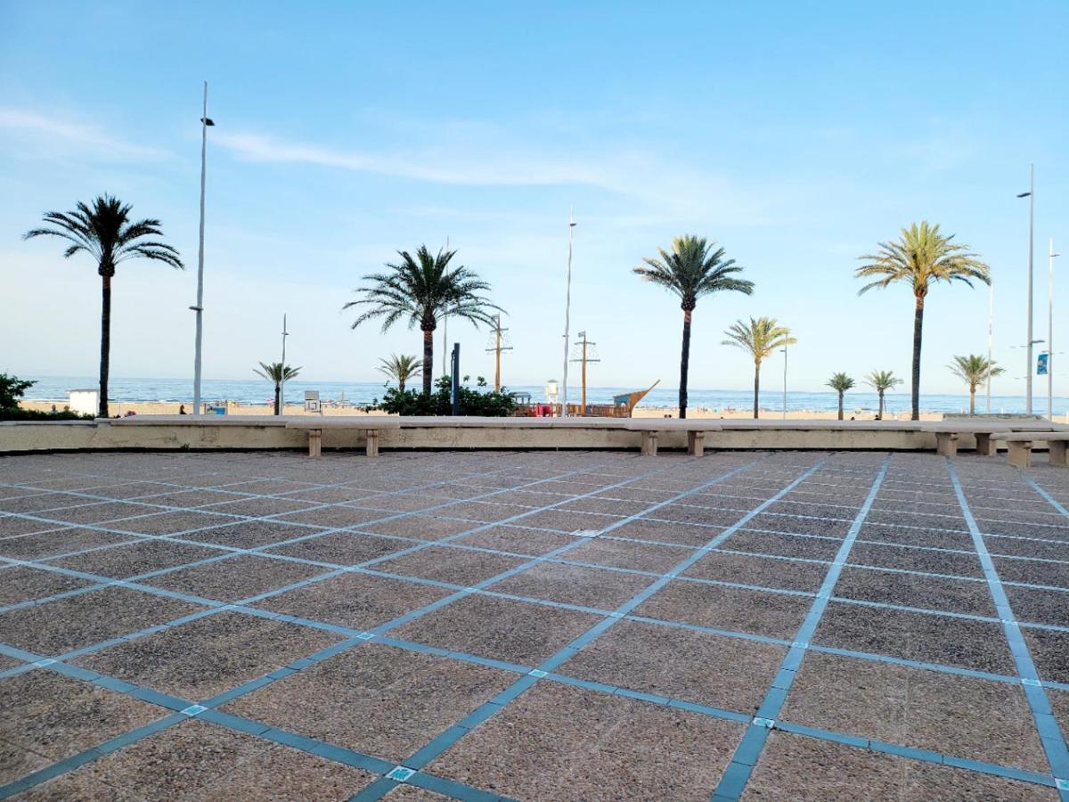 Playa de GandiaAguamarina Gandiaアパートメント エクステリア 写真