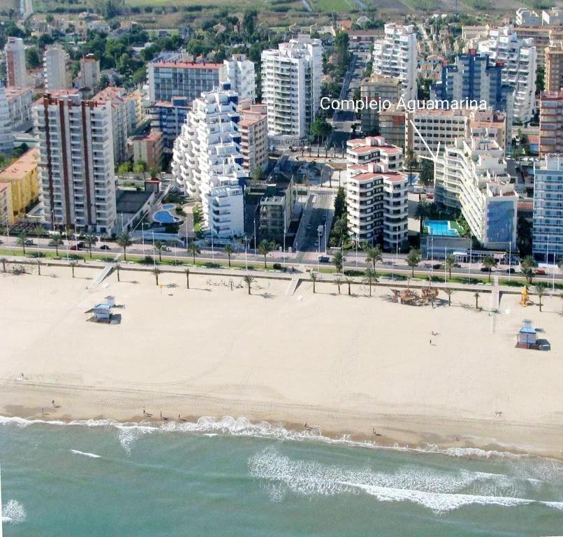 Playa de GandiaAguamarina Gandiaアパートメント エクステリア 写真