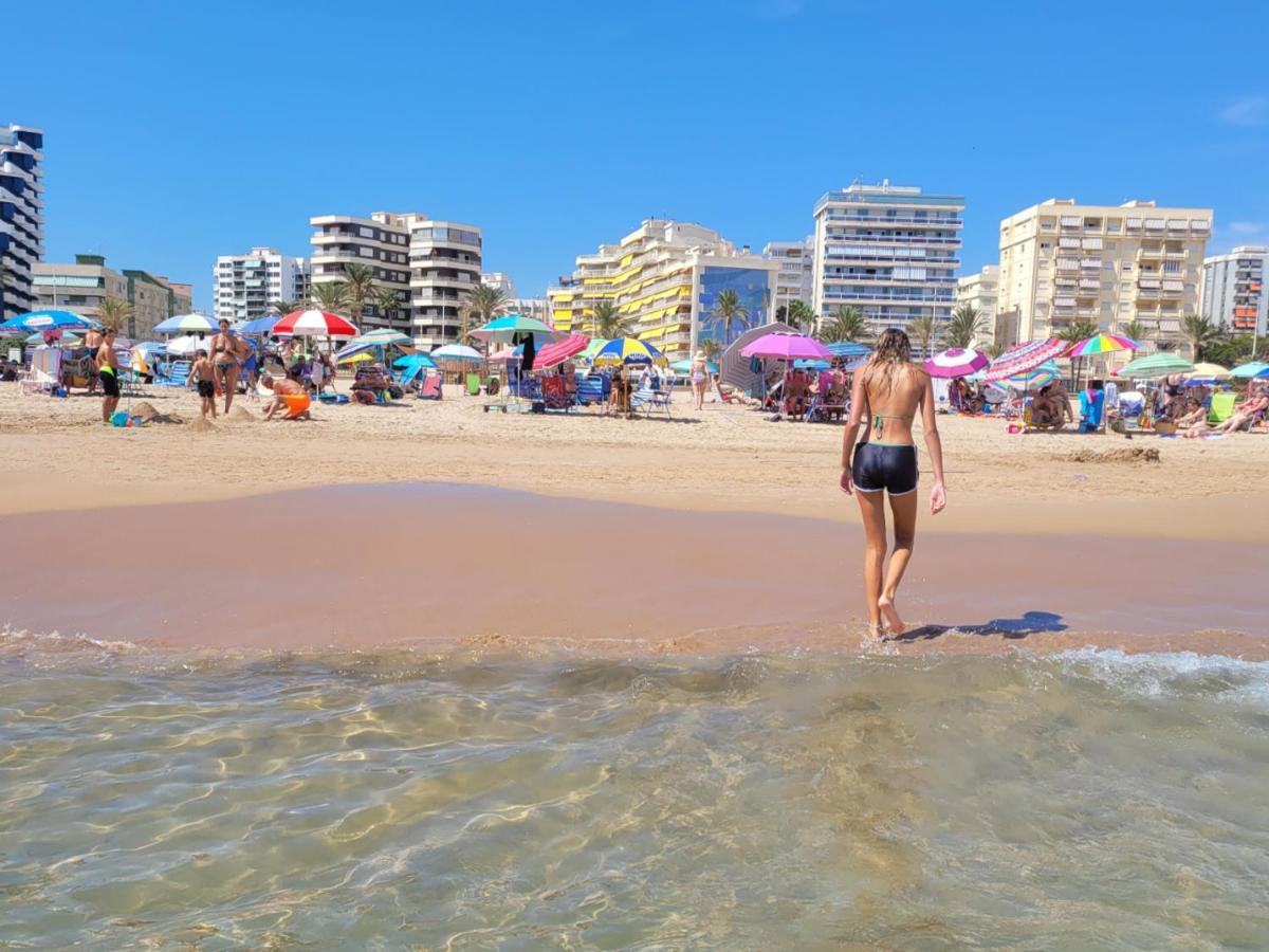 Playa de GandiaAguamarina Gandiaアパートメント エクステリア 写真