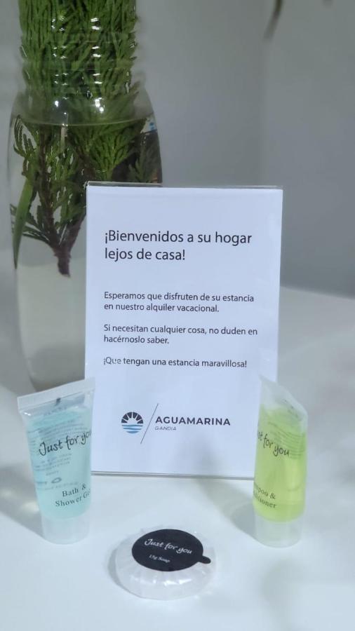 Playa de GandiaAguamarina Gandiaアパートメント エクステリア 写真
